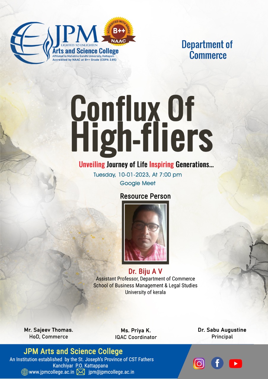 Conflux of High-fliers Edition IV